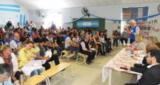 EL CASO ROSALIA JARA MOVILIZÓ A LAS DIPUTADAS DE LA COMISIÓN DE DERECHOS Y GARANTIAS QUE SE REUNIERON CON VECINOS Y REFERENTES INSTITUCIONALES.