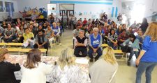 EL CASO ROSALIA JARA MOVILIZÓ A LAS DIPUTADAS DE LA COMISIÓN DE DERECHOS Y GARANTIAS QUE SE REUNIERON CON VECINOS Y REFERENTES INSTITUCIONALES.