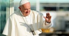 El máximo referente de la Iglesia Católica ofreció su primer discurso ante el pueblo colombiano.