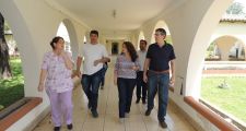 EL DIPUTADO MAS VARELA VISITÓ VERA