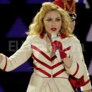 Llegó Madonna para presentar