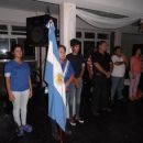 Acto de Colación de Egresados de la E.E.M.P.A. Nº 1049.