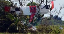 Esperanza: murió un piloto al caer un avión esta madrugada