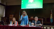 La Defensora Provincial realizó la apertura de la capacitación