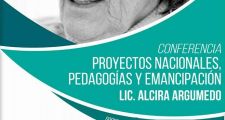 Conferencia de la Lic. Alcira Argumedo sobre