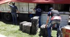 TACUARENDI: Millonario decomiso de Prefectura