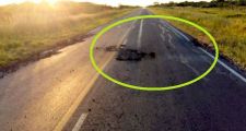 Alertan sobre el mal estado en que se encuentra la ruta 40