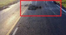 Alertan sobre el mal estado en que se encuentra la ruta 40