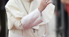 Papa Francisco llega a Chile