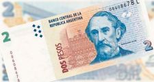 En mayo dejan de circular los billetes de 2 pesos