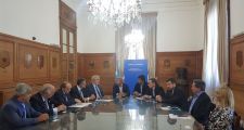 El Fiscal General del MPA mantuvo reuniones de trabajo en Buenos Aires con ministros nacionales
