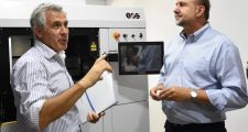 PEROTTI RECORRIÓ LAS INSTALACIONES DEL CENTEC 