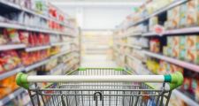 Se dio a conocer el gasto de consumo de febrero, estimando la canasta en $28.913, un 1,84% más caro que enero.-