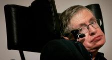 Falleció el físico Stephen Hawking