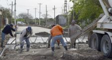 Obras para el Departamento Vera a través del fondo de endeudamiento provincial.
