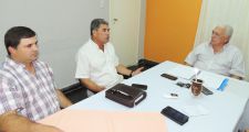 El Senador Sosa se reunión con Sociedad Rural de Vera