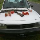 Detuvieron a dos personas por tenencia de armas y tentativa de cohecho