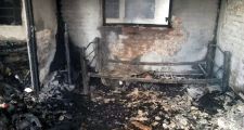 GARABATO: Incendio de  una vivienda.