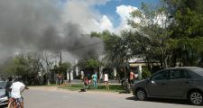 GARABATO: Incendio de  una vivienda.