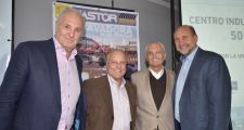 PEROTTI JUNTO A EMPRESARIOS EN EL CENTRO INDUSTRIAL DE LAS PAREJAS