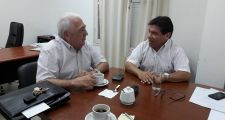 Temporal: Preocupación del Senador por las zonas afectadas.