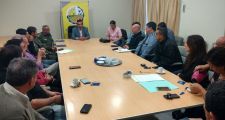Se asiste a los afectados por el agua en la ciudad de Vera y el distrito