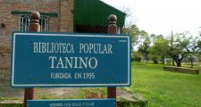 La Gallareta: Biblioteca Popular Tanino.