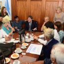 Diputados recibieron a campesinos del norte santafesino