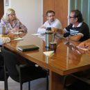 Educación con representantes de UPCN y ATE