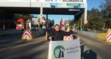 Protesta en los peajes por los despidos