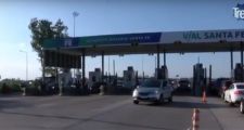 se duplicaron en siete meses los peajes de la autopista a Santa Fe
