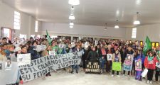 FORTIN OLMOS VOLVIO A MARCHAR POR ROSALÍA JARA