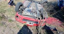 LOS TABANOS: ACCIDENTE DE TRANSITO