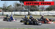 KARTING NORESTE SANTAFESINO - CAMPEONATOS OFICIALES CUMPLIDA LA SEPTIMA FECHA