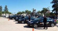 ENTREGA DE MÓVILES PARA LA POLICÍA