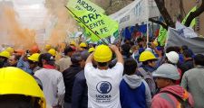 RECONQUISTA: Masiva movilización frente al Concejo Municipal