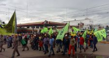 RECONQUISTA: Masiva movilización frente al Concejo Municipal