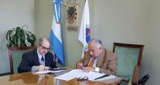 Se firmó convenio entre la Corte Suprema y la Universidad Católica