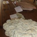 Donaron material marino fosilizado al museo de Calchaquí