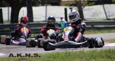 AVELLANEDA: KARTING NORESTE SANTAFESINO - SE CORRIO LA OCTAVA FECHA CON SESENTA Y DOS MAQUINAS EN PISTA