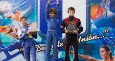 AVELLANEDA: KARTING NORESTE SANTAFESINO - SE CORRIO LA OCTAVA FECHA CON SESENTA Y DOS MAQUINAS EN PISTA