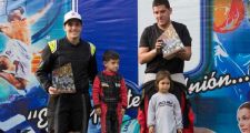 AVELLANEDA: KARTING NORESTE SANTAFESINO - SE CORRIO LA OCTAVA FECHA CON SESENTA Y DOS MAQUINAS EN PISTA