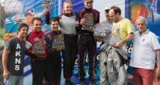 AVELLANEDA: KARTING NORESTE SANTAFESINO - SE CORRIO LA OCTAVA FECHA CON SESENTA Y DOS MAQUINAS EN PISTA