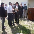 La provincia entrego 12 Viviendas en Intiyaco
