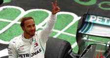 HAMILTON SE CORONÓ CAMPEÓN EN MÉXICO E IGUALÓ RÉCORD DE FANGIO 