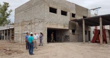 AVANCE  DE OBRA EN LA AMPLIACION DE LA PENITENCIARIA N°10