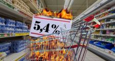 La inflación fue del 5,4% y acumula el 39,5% en lo que va de 2018