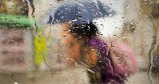 Datos de lluvia y pronóstico extendido.