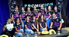 Acto de colación de la E.E.T.P. N° 296