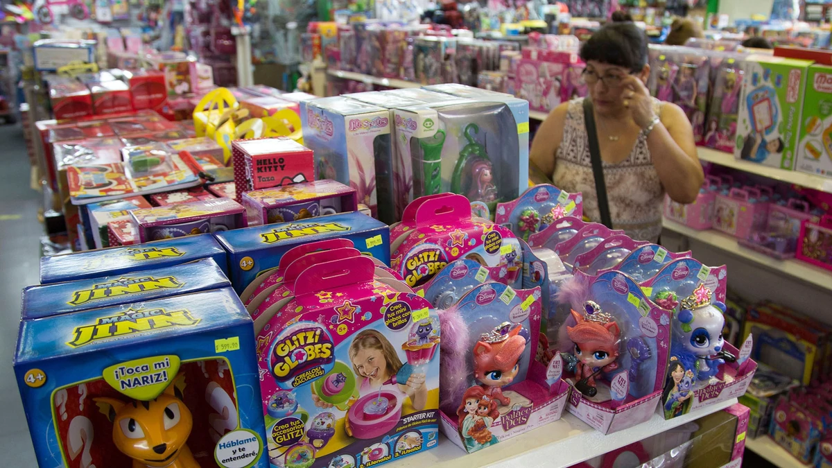 NAVIDAD: LA VENTA DE JUGUETES CAYÓ 20%